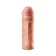 Manșon penis Mega 1 - Extensie, Crem, Mărime Unică.