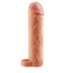 Fantasy X-tensions Perfect 2 Extension cu Ball Strap, material Fanta Flesh, piele, Universal