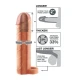 Fantasy X-tensions Perfect 2 Extension cu Ball Strap, material Fanta Flesh, piele, Universal
