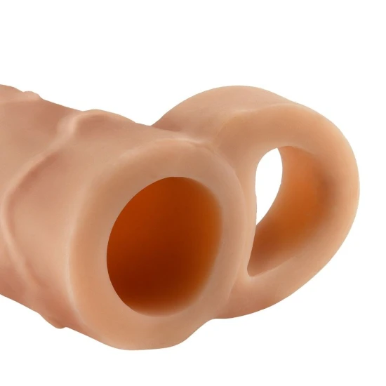 Fantasy X-tensions Perfect 2 Extension cu Ball Strap, material Fanta Flesh, piele, Universal