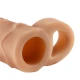Fantasy X-tensions Perfect 2 Extension cu Ball Strap, material Fanta Flesh, piele, Universal