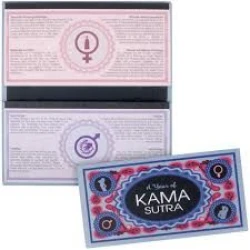 Set de cărți cu sfaturi sexuale, 52 piese