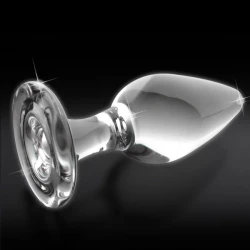 Stimulator din Sticlă Luxos și Elegant