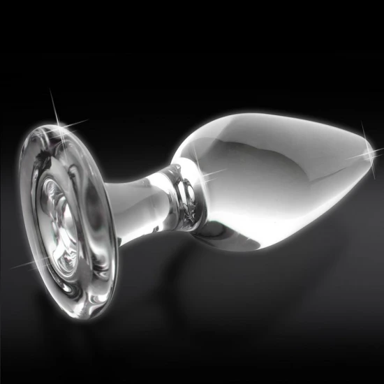 Stimulator din Sticlă Luxos și Elegant