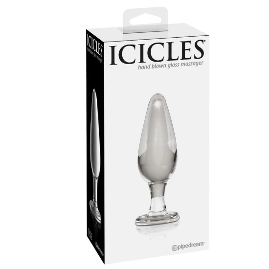 Stimulator din Sticlă Luxos și Elegant