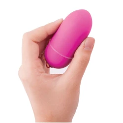 BSWISH - VIBRATOR TIP GLONȚ CU TELECOMANDĂ, Roz