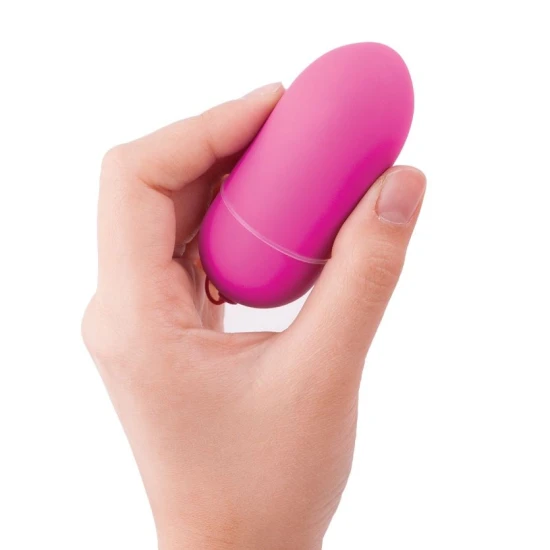 BSWISH - VIBRATOR TIP GLONȚ CU TELECOMANDĂ, Roz