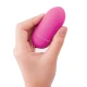 BSWISH - VIBRATOR TIP GLONȚ CU TELECOMANDĂ, Roz