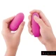 BSWISH - VIBRATOR TIP GLONȚ CU TELECOMANDĂ, Roz