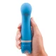 Vibrator Bdesired Curve, albastru lagună