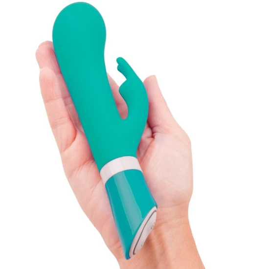 Vibrator Iepuraș Bunny, Deluxe, Jade