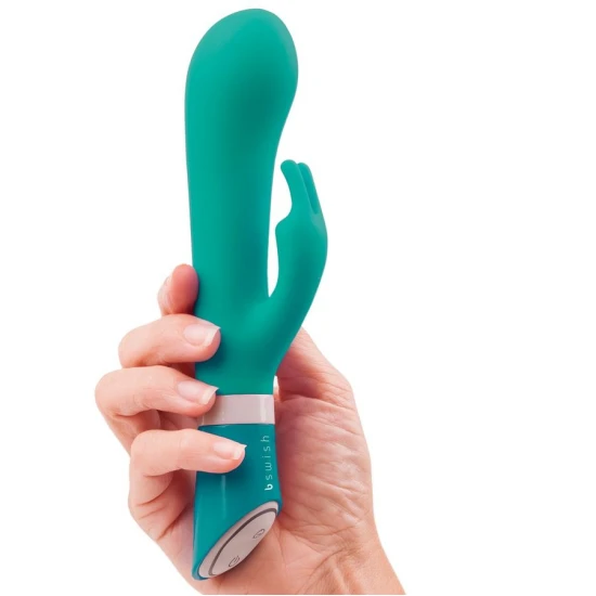 Vibrator Iepuraș Bunny, Deluxe, Jade