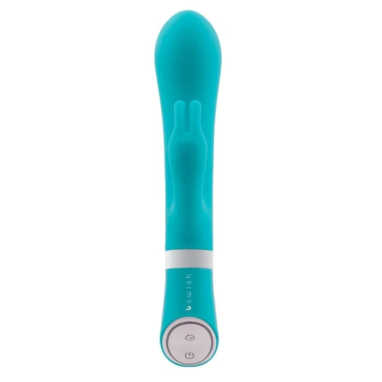 Vibrator Iepuraș Bunny, Deluxe, Jade