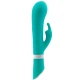 Vibrator Iepuraș Bunny, Deluxe, Jade