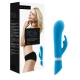 Vibrator Iepuraș B Swish Bwild Deluxe, Anatomic, Flexibil, Stimulare G-Spot Și Clitoris, Jad