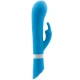 Vibrator Iepuraș B Swish Bwild Deluxe, Anatomic, Flexibil, Stimulare G-Spot Și Clitoris, Jad