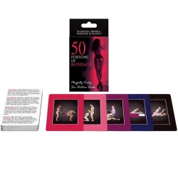 Cărți pentru poziții de bondage, 50 poziții