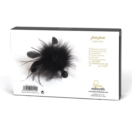 BIJOUX - POM POM FEATHER DUSTER, Roz