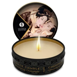 Lumânare de Masaj cu Aromă de Ciocolată - 30 ml