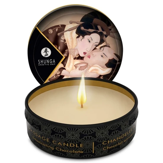 Lumânare de Masaj cu Aromă de Ciocolată - 30 ml
