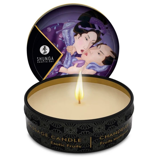 Lumânare de masaj cu arome exotice - 30 ml