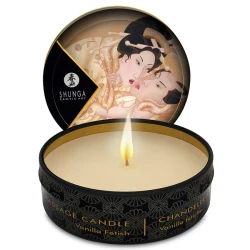 Lumânare de Masaj cu Aromă de Vanilie 30 ml