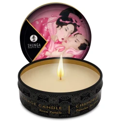 Lumânare de Masaj cu Aromă de Trandafiri 30 ml