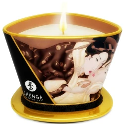 Lumânare de Masaj cu Aromă de Ciocolată - 170 ml