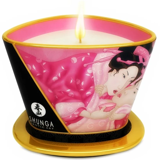 CANDELIGHT - Lumanare de masaj, Trandafiri , 170 ml