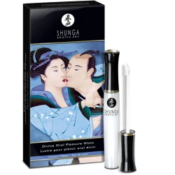 SHUNGA - Lip Gloss, Apă de cocos