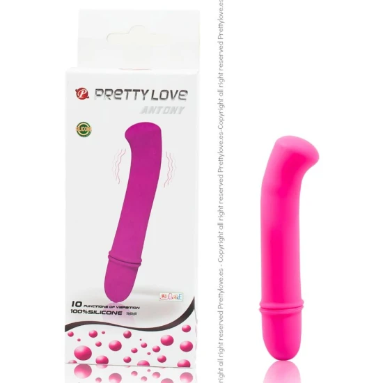 Flirtation Antony Vibrator, Mov