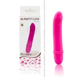 Vibrator Beck - 10 Impulsuri de Vibrație, Violet, Mărime Mini.