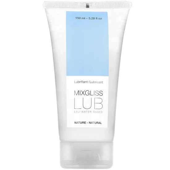 Lubrifiant pe bază de apă, Natural, Fără parfum, 150 ml