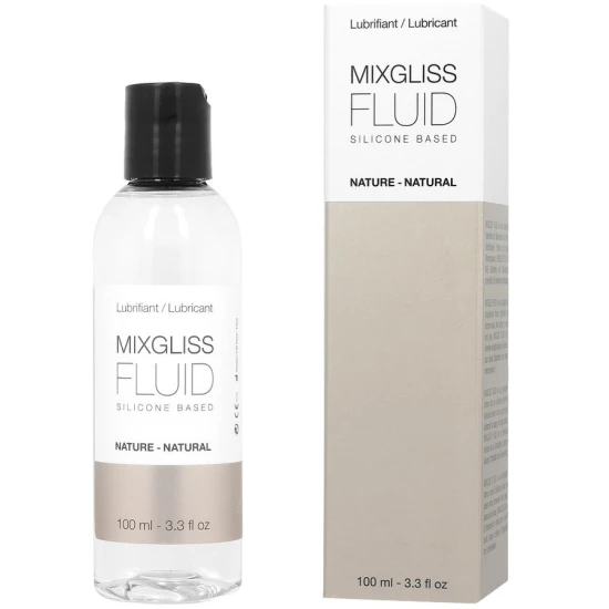 LUBRIFIANT BAZAT PE SILICON NATURAL - Model, 100 ml