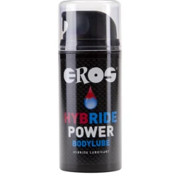 Lubrifiant hibrid pentru corp , apă + silicon, 100 ml