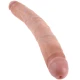 DILDO SLIM DUBLĂ, 30 CM