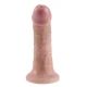 Dildo Realist King Cock, 6, Bej