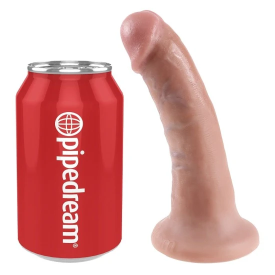 Dildo Realist King Cock, 6, Bej