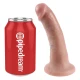 Dildo Realist King Cock, 6, Bej