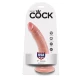 Dildo KING COCK - Realist, Flesh, 17.8 CM