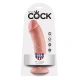 Dildo King Cock - Realist, Flesh, 20.3 CM