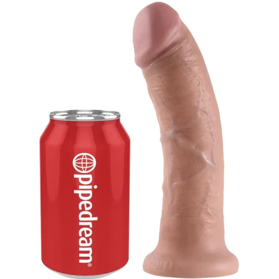Dildo King Cock - Realist, Flesh, 20.3 CM