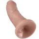 Dildo King Cock - Realist, Flesh, 20.3 CM