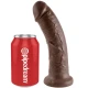Set de 8 dildo-uri, Maro, 20.3 cm