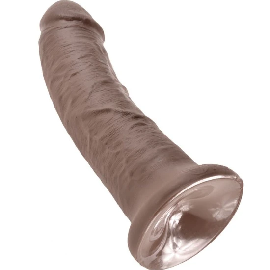 Set de 8 dildo-uri, Maro, 20.3 cm