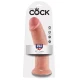 Dildo KING COCK - Realist, Flesh, 25.4 CM