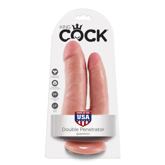 Dublu penetrator, Flesh