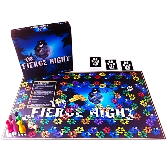 Joc de societate, The Fierce Night