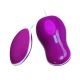 Ou Vibrator cu Telecomandă, ABS și Silicon, Negru