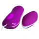 Ou Vibrator cu Telecomandă, ABS și Silicon, Negru